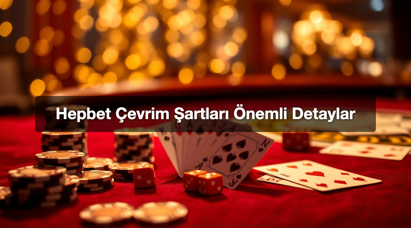 Hepbet Çevrim Şartları Önemli Detaylar